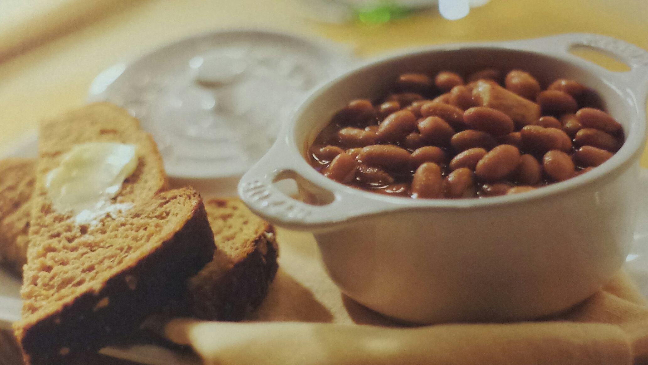 Fèves au lard Trucs & Recettes